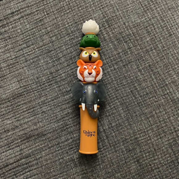 Disney Parks Animal Kingdom Rivers Of Light Magic Light Up Glow Wand - Picture 3 of 3